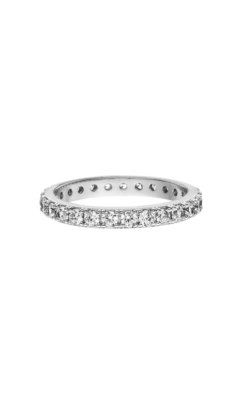 Paul Valentine Pavé Ring Kostenloser Versand international