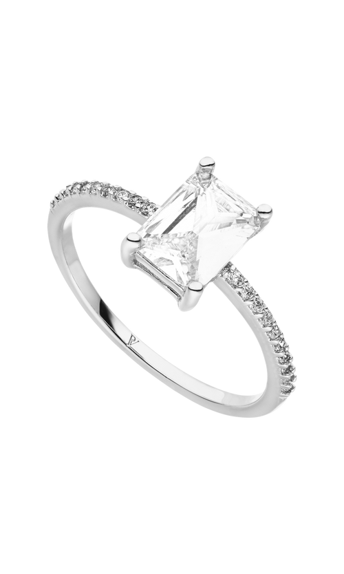 Paul Valentine Emerald Pavé Ring Begrenzt auf 3 Tage