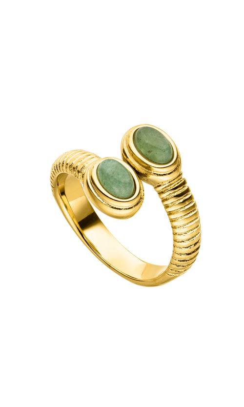 Paul Valentine Aventurine Ring Rabatte dieses Monats