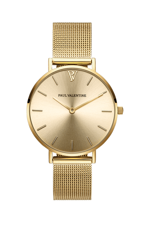 Paul Valentine Gold Melrose Mesh Fabrikverkauf