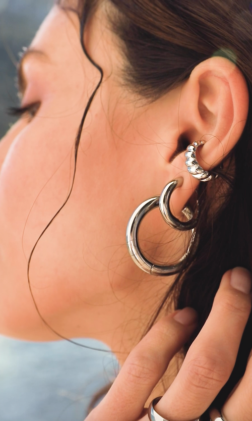 Paul Valentine Chunky Hoops Large Limitierter Zeitrabatt