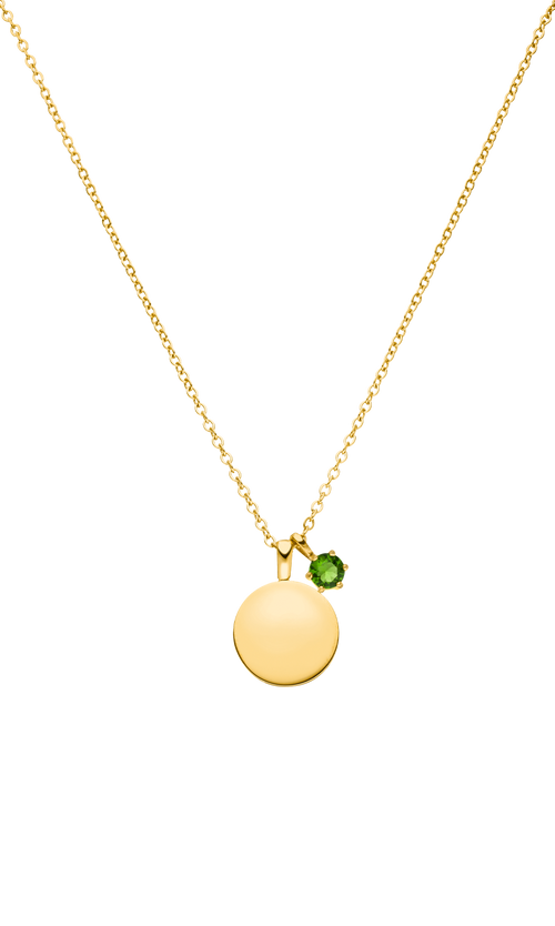 Paul Valentine Birthstone May Necklace Fabrikpreis