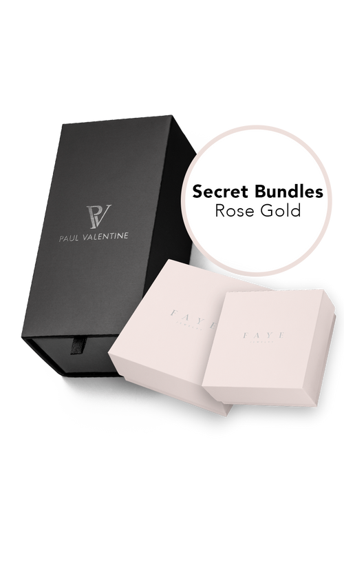 Paul Valentine Secret Box Watch & Jewelry Set Lagerräumung