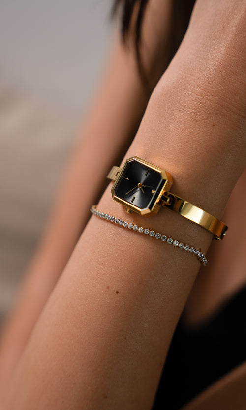 Paul Valentine Ethereal Watch & Sparkling Bracelet Set Exklusive Angebote