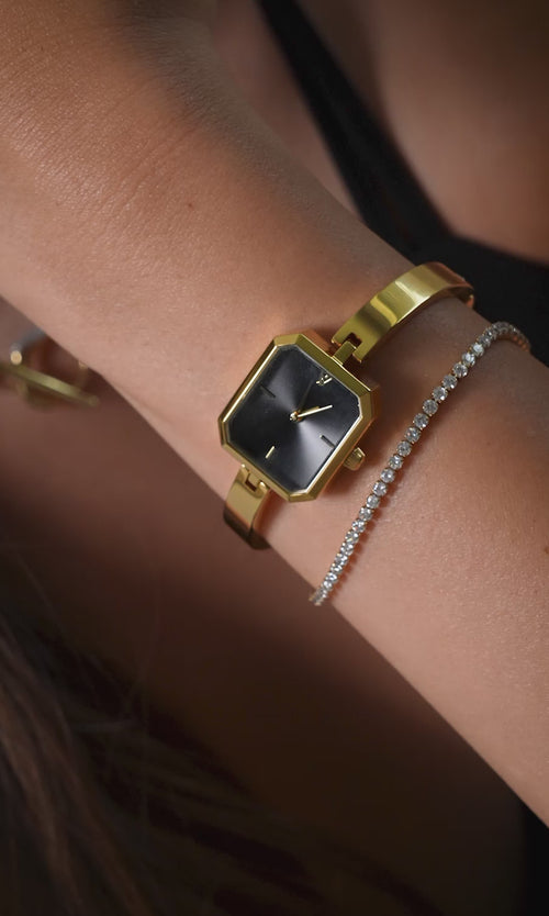 Paul Valentine Ethereal Watch & Sparkling Bracelet Set Exklusive Angebote