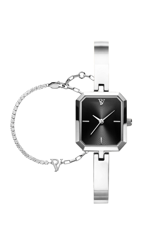 Paul Valentine Ethereal Watch & Bracelet Set Große Rabatte