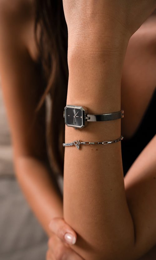 Paul Valentine Ethereal Watch & Bracelet Set Große Rabatte