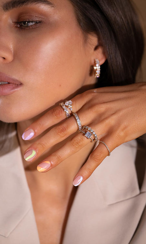 Paul Valentine Pavé Ring Small Super Sparpreis