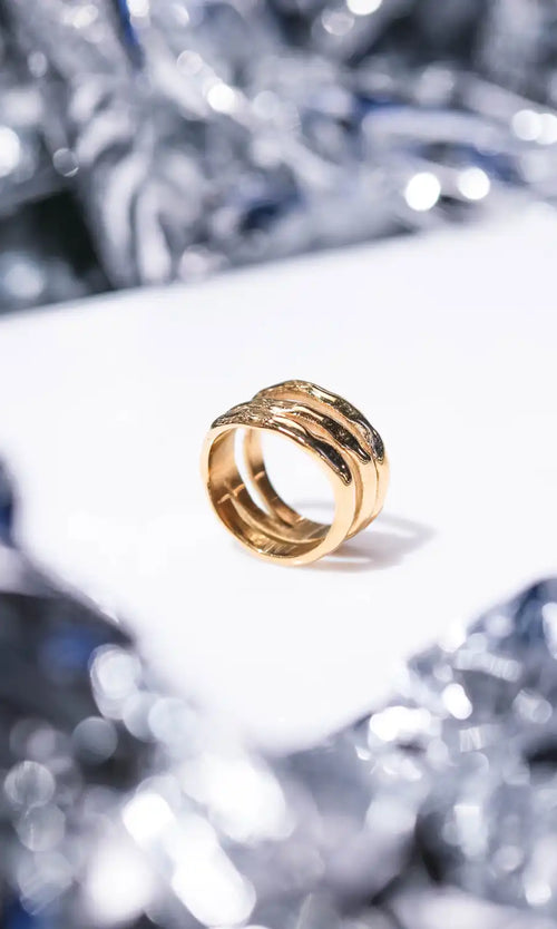 Paul Valentine Molten Triple Ring JETZT KAUFEN