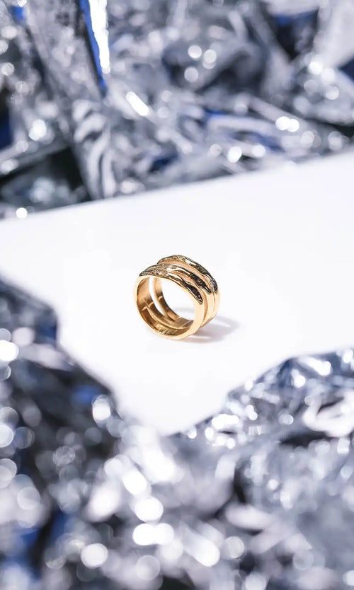 Paul Valentine Molten Triple Ring JETZT KAUFEN