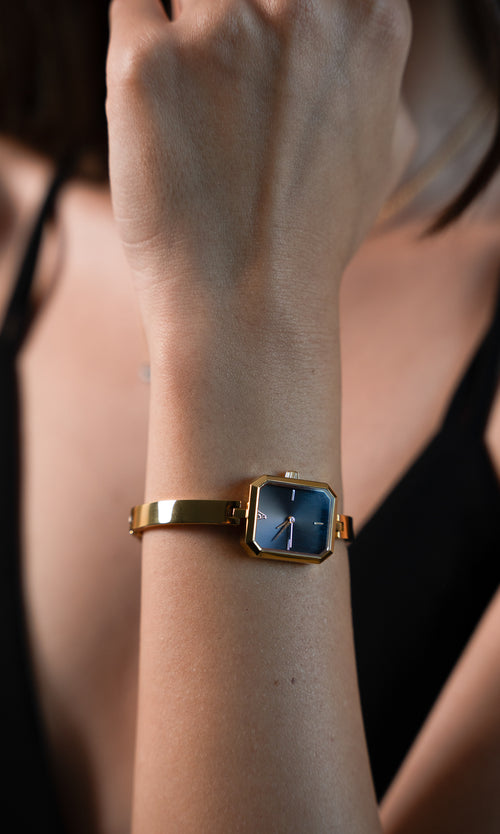 Paul Valentine Ethereal Watch Gold Neueste Stile