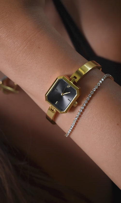 Paul Valentine Ethereal Watch Gold Neueste Stile