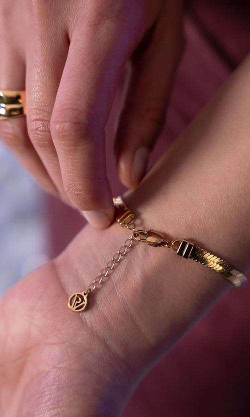 Paul Valentine Molten Sleek Bracelet Letzter Tag