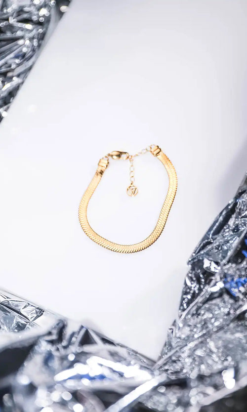Paul Valentine Molten Sleek Bracelet Letzter Tag