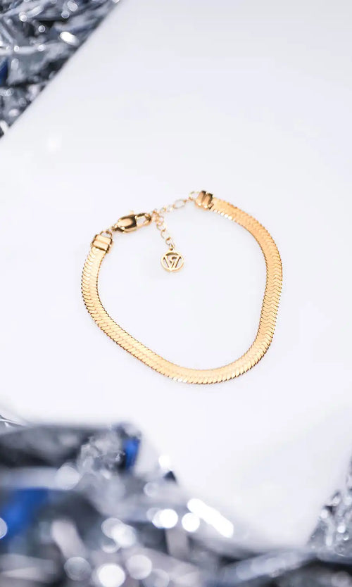 Paul Valentine Molten Sleek Bracelet Letzter Tag
