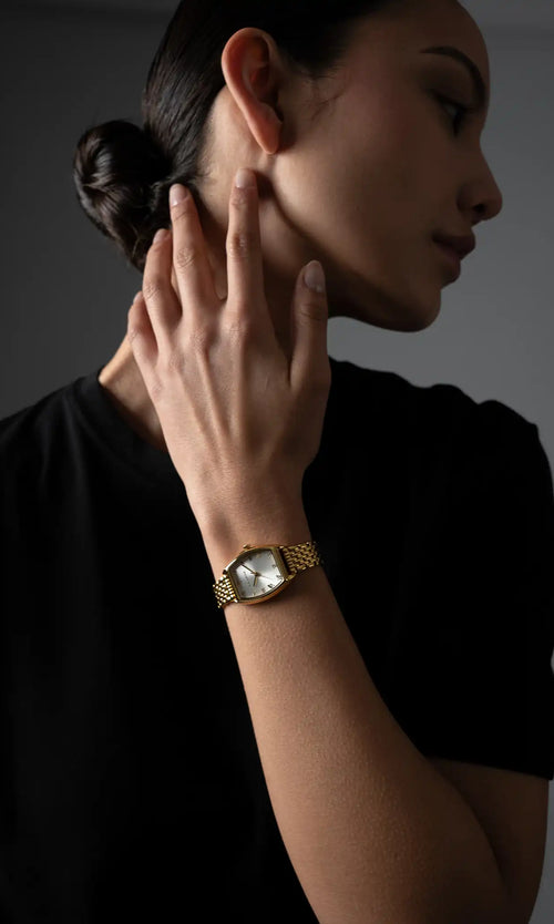 Paul Valentine Avenue Watch Gold Zeitbegrenzte Promotion