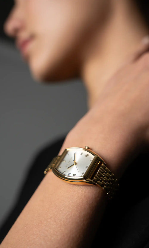 Paul Valentine Avenue Watch Gold Zeitbegrenzte Promotion