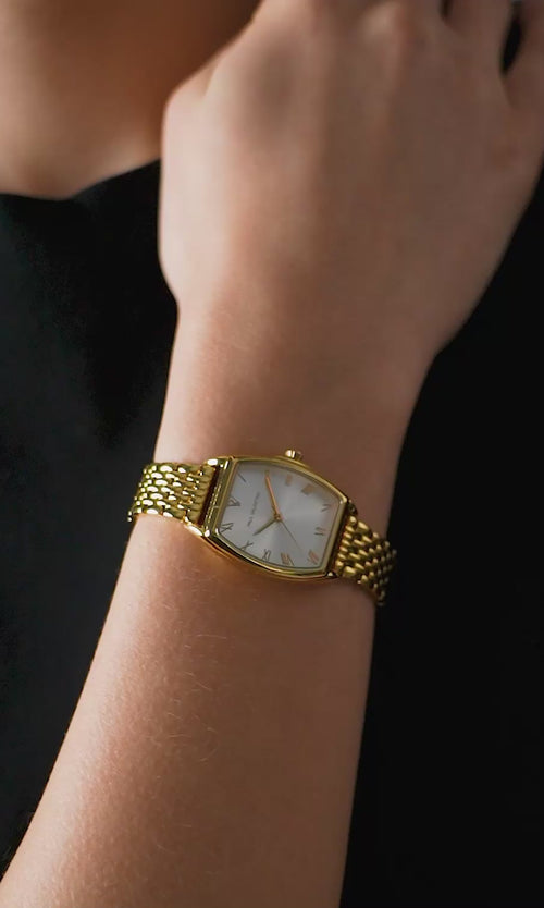 Paul Valentine Avenue Watch Gold Zeitbegrenzte Promotion