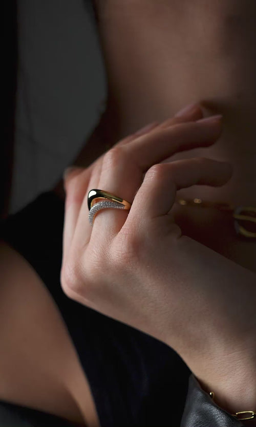 Paul Valentine Crystal Galaxy Ring Bis zu 55% Rabatt