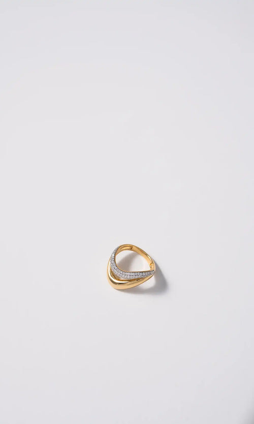 Paul Valentine Crystal Galaxy Ring Bis zu 55% Rabatt