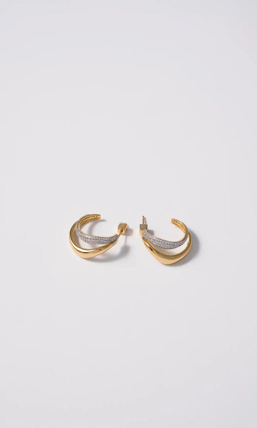 Paul Valentine Crystal Galaxy Hoops Nur noch ein Tag übrig