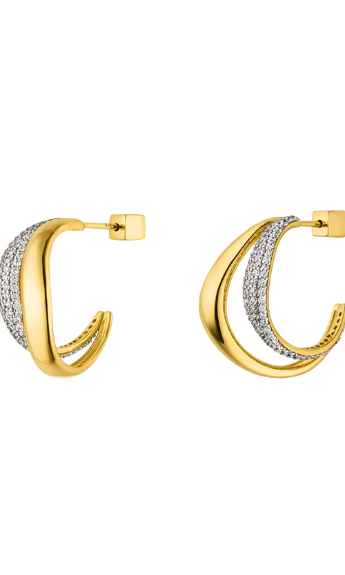 Paul Valentine Crystal Galaxy Hoops Nur noch ein Tag übrig