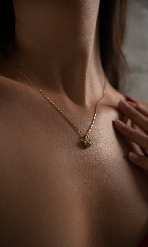 Paul Valentine Pure Heart Necklace Super Rabatt