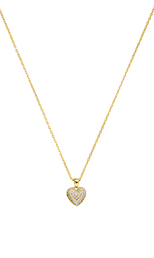 Paul Valentine Pure Heart Necklace Super Rabatt