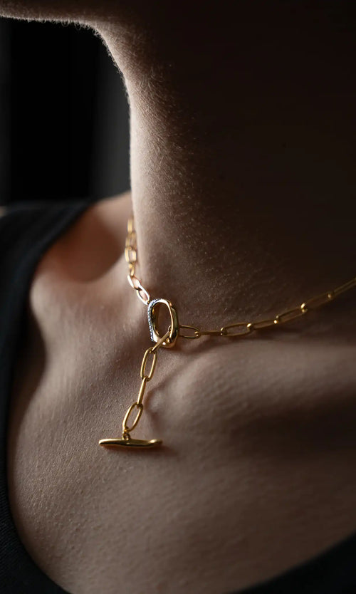 Paul Valentine Crystal Galaxy Necklace Riesige Rabatte