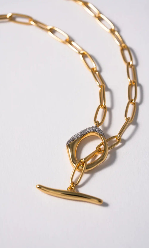 Paul Valentine Crystal Galaxy Necklace Riesige Rabatte