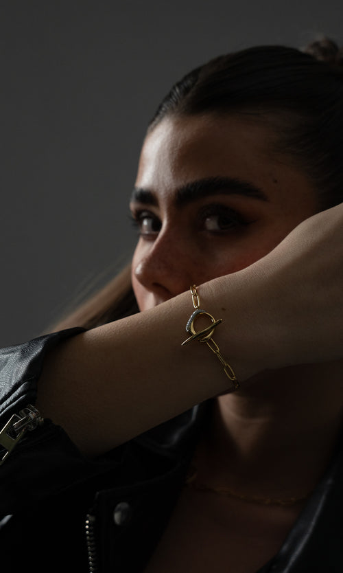 Paul Valentine Crystal Galaxy Bracelet Fabrikladen