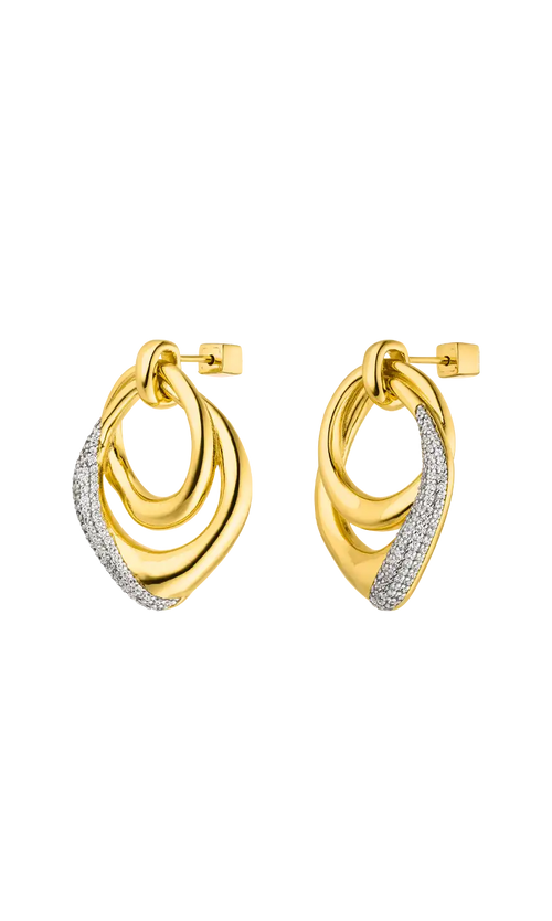 Paul Valentine Crystal Galaxy Earrings Begrenzt auf 3 Tage