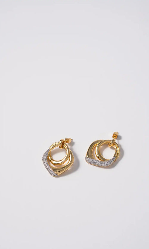 Paul Valentine Crystal Galaxy Earrings Begrenzt auf 3 Tage