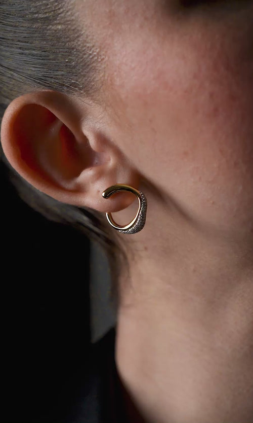 Paul Valentine Crystal Galaxy Ear Studs Speichern exportieren