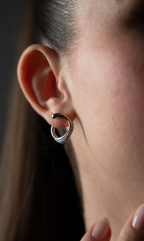 Paul Valentine Crystal Galaxy Ear Studs Speichern exportieren