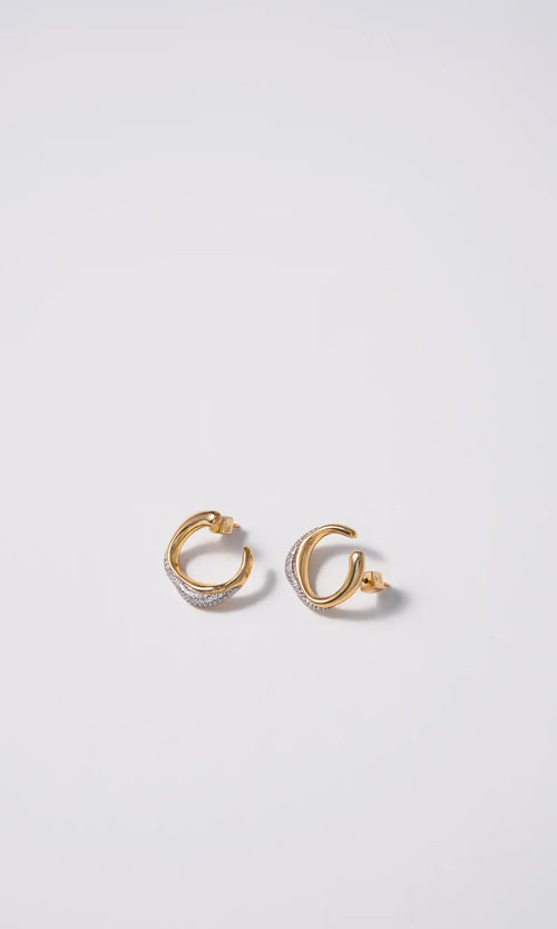 Paul Valentine Crystal Galaxy Ear Studs Speichern exportieren