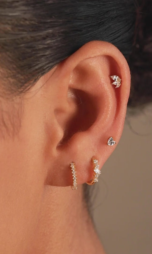 Paul Valentine Heart Piercing Black Friday Preise