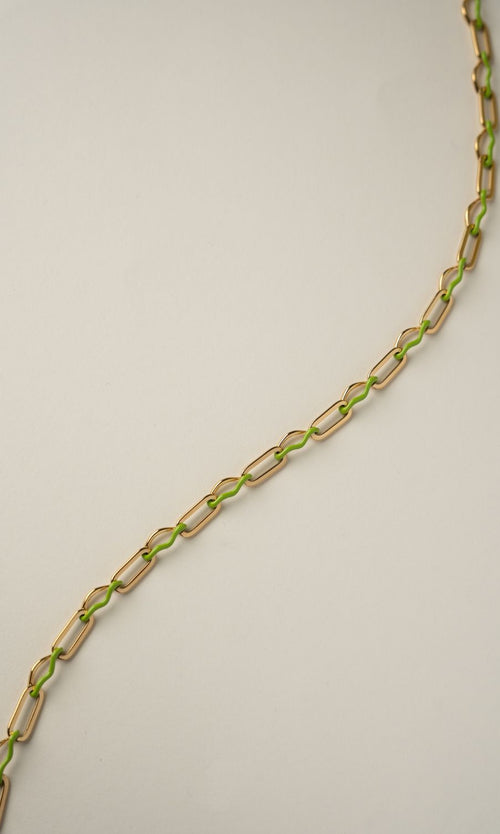 Paul Valentine Wave Rush Enamel Necklace Fabrikpreis