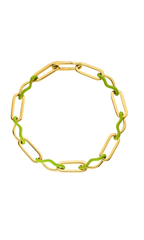 Paul Valentine Wave Rush Enamel Bracelet Sonderangebot