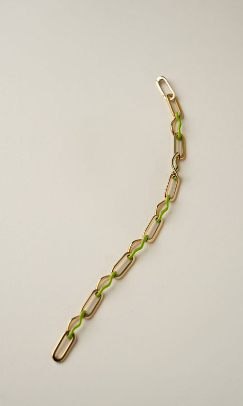 Paul Valentine Wave Rush Enamel Bracelet Sonderangebot