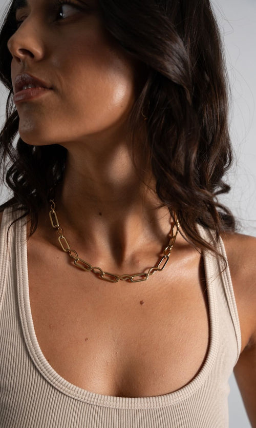 Paul Valentine Wave Rush Necklace Rabatt