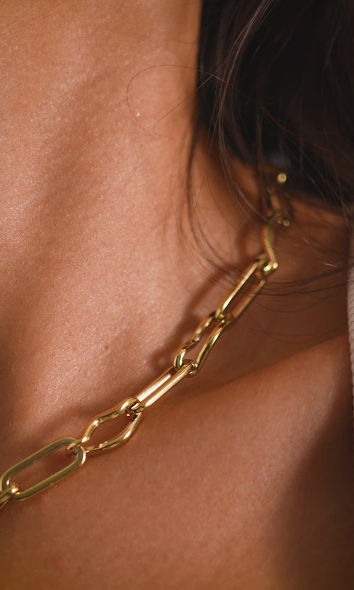 Paul Valentine Wave Rush Necklace Rabatt