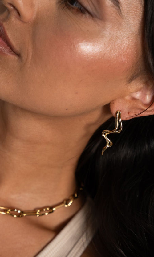 Paul Valentine Wave Rush Earrings Günstig kaufen