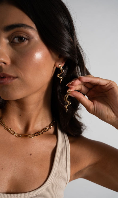 Paul Valentine Wave Rush Earrings Günstig kaufen