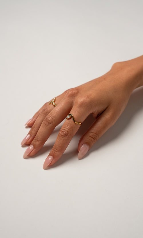 Paul Valentine Adorn Ring Marquise Neuheiten