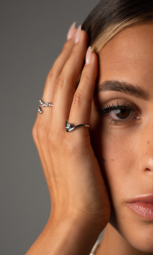 Paul Valentine Adorn Ring Marquise Wochenangebot