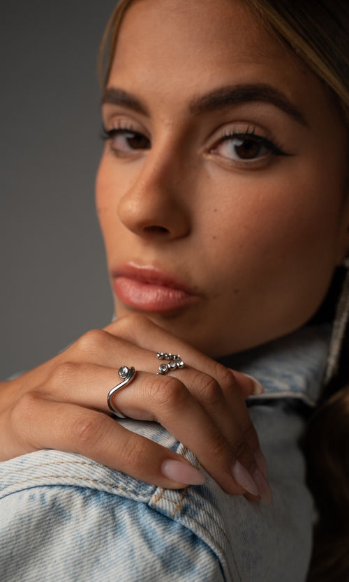 Paul Valentine Adorn Ring Marquise Wochenangebot