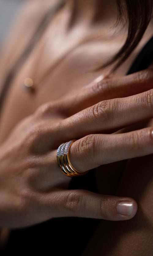 Paul Valentine Pure Ring Kostenlose Rückgabe