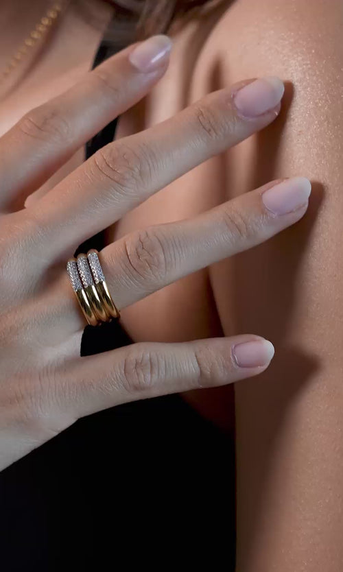Paul Valentine Pure Ring Kostenlose Rückgabe
