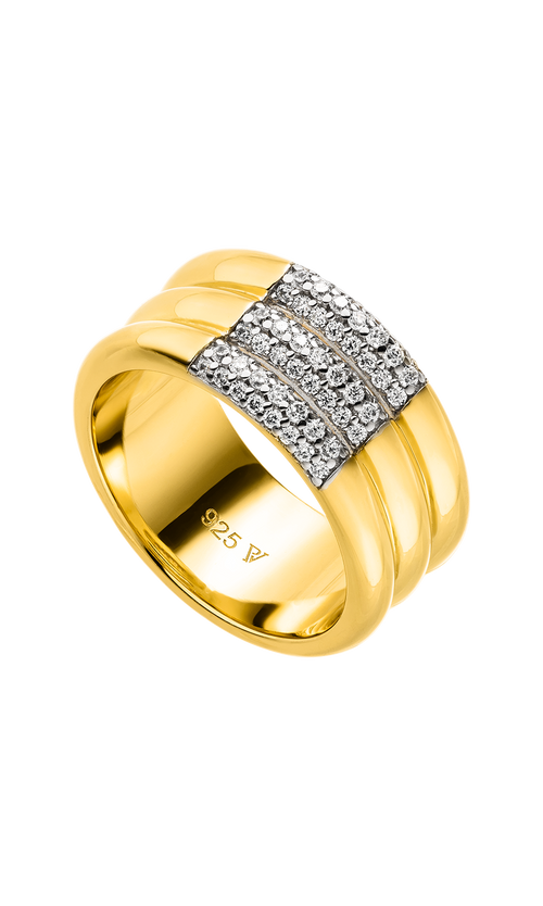 Paul Valentine Pure Ring Kostenlose Rückgabe